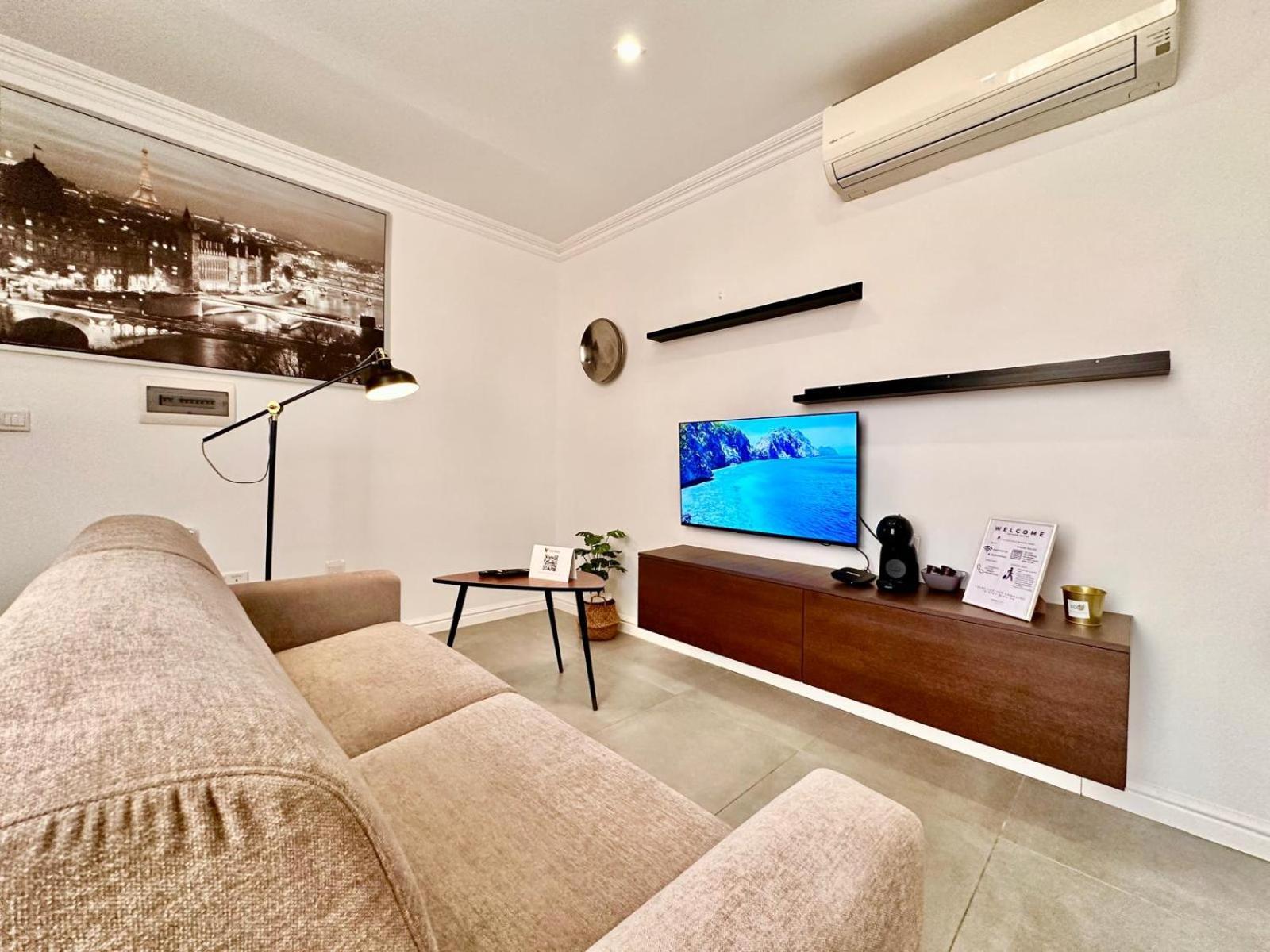 Charming Flat Off The Sea Front Lägenhet Gzira