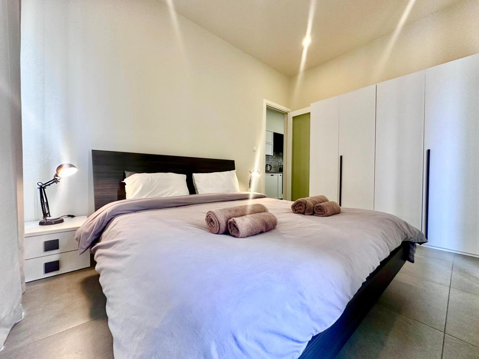 公寓 Charming Flat Off The Sea Front Gzira