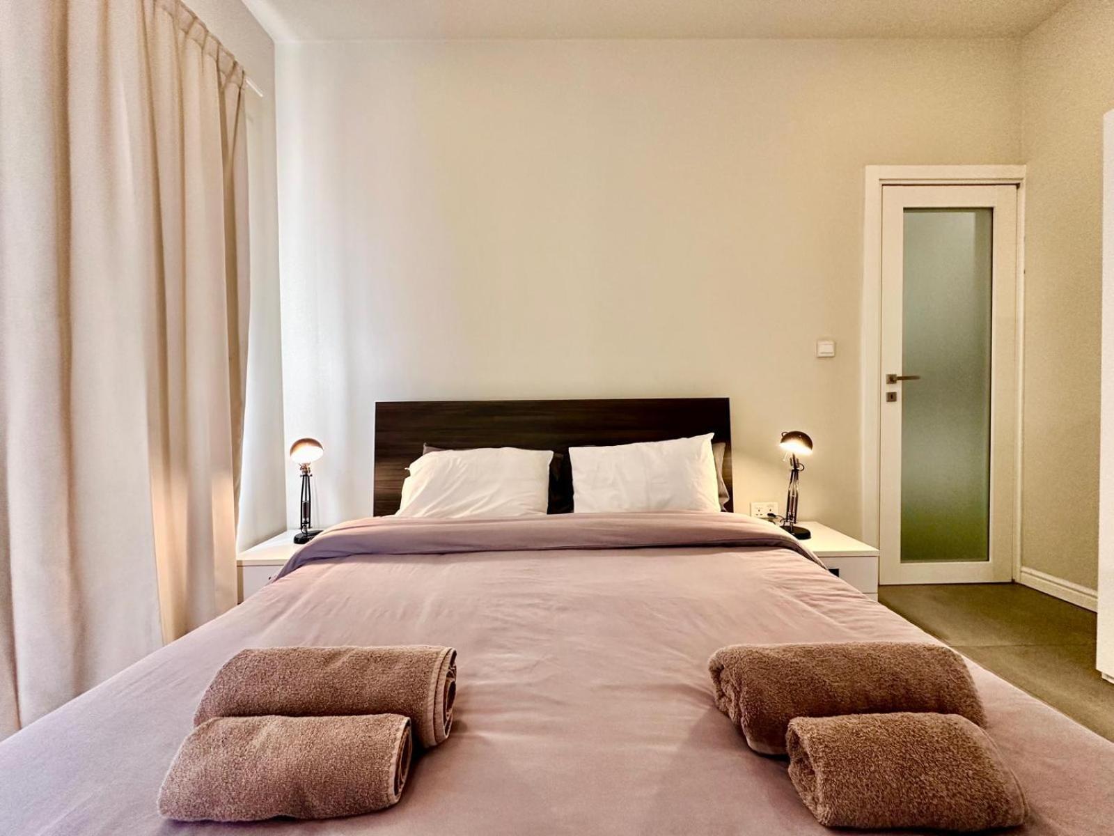 公寓 Charming Flat Off The Sea Front Gzira